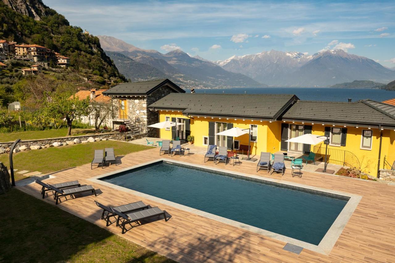 Agriturismo Il Medeghino 穆索 外观 照片