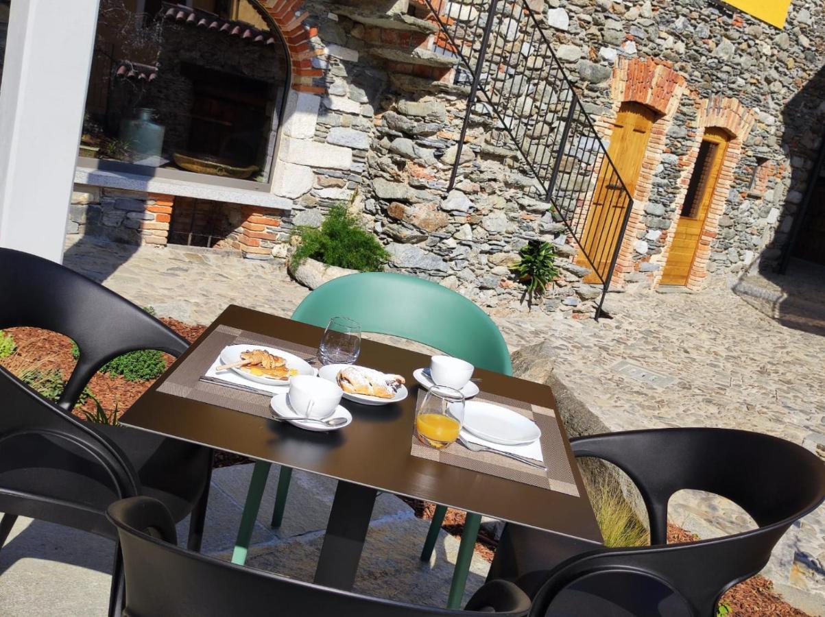 Agriturismo Il Medeghino 穆索 外观 照片