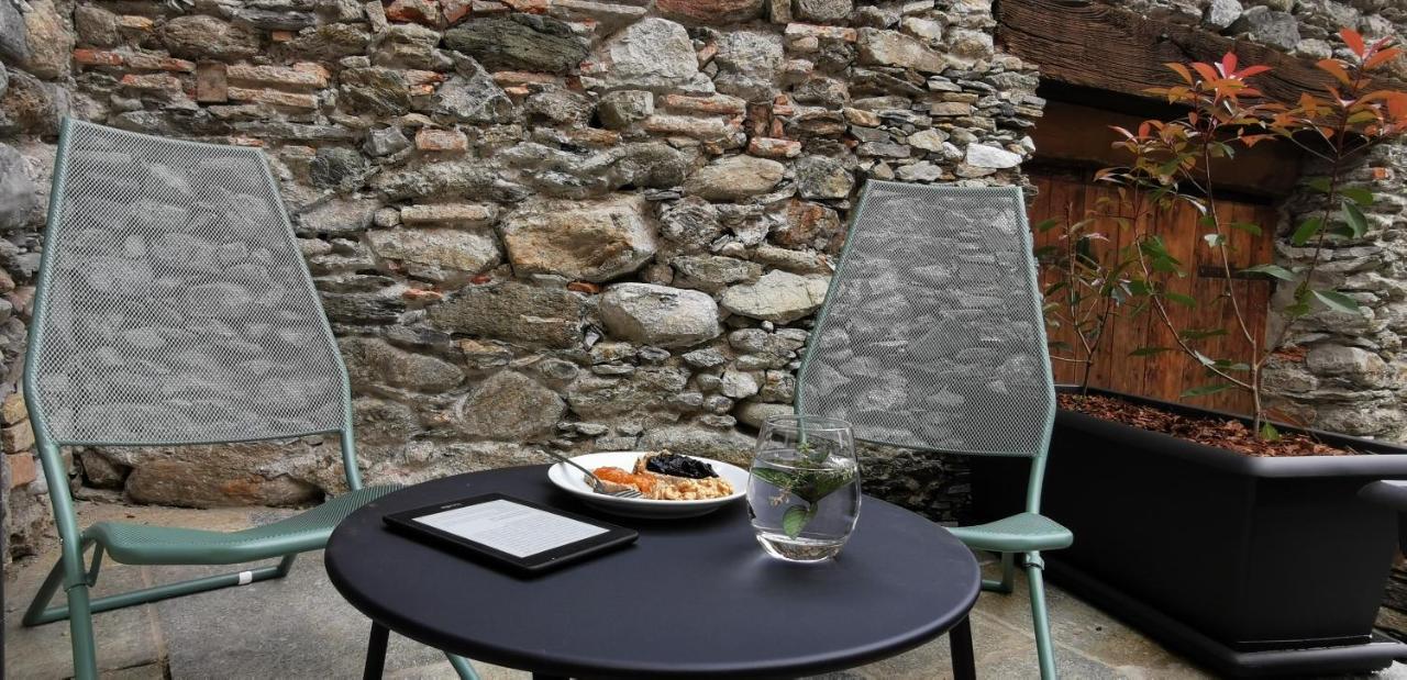 Agriturismo Il Medeghino 穆索 外观 照片