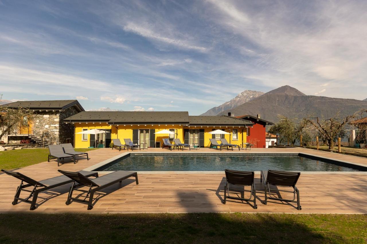 Agriturismo Il Medeghino 穆索 外观 照片